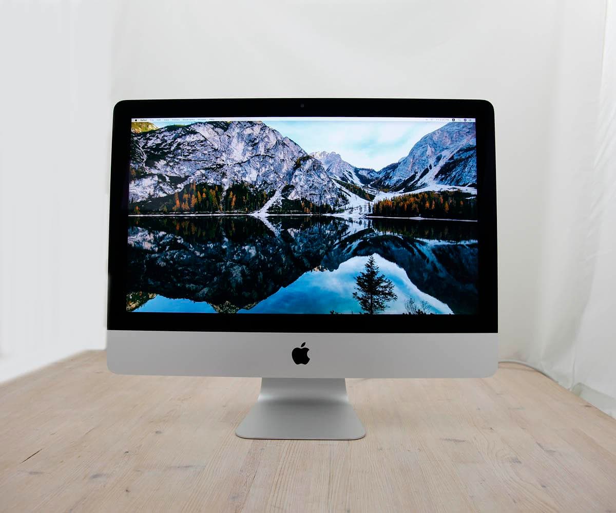 Apple iMac 21-Inch Core i3 (4 πυρήνες) 3.6Ghz (4K Retina / 2019) Καλή κατάσταση