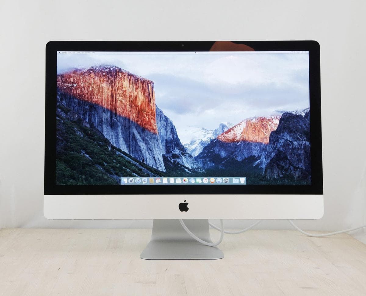 Apple iMac 27-Inch Core i5 (4 πυρήνες) 3.2Ghz (Late 2013) Καλή κατάσταση