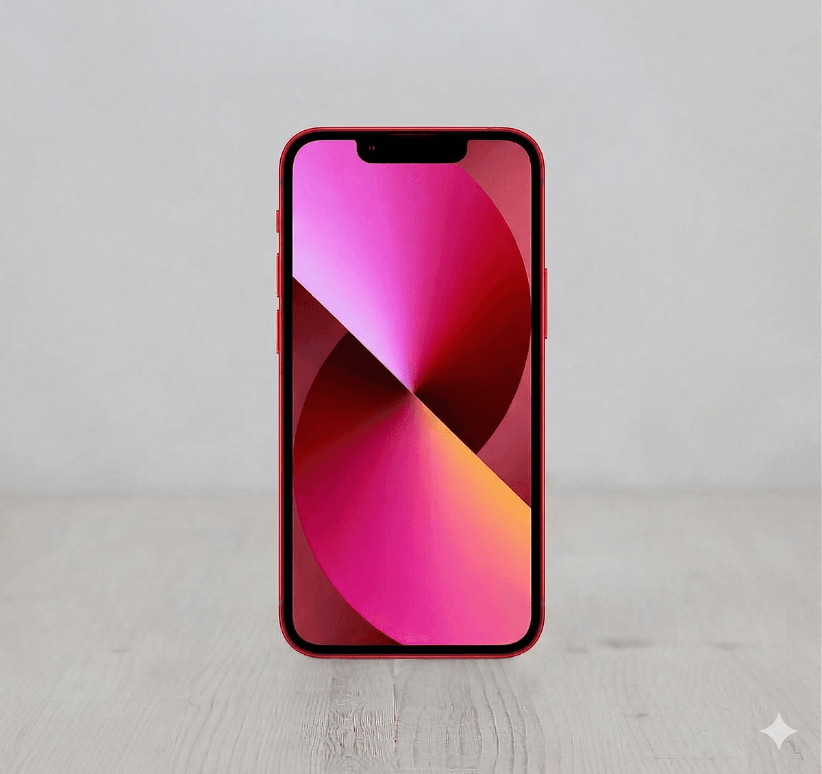 All iPhone 13 mini models have a haptic-touch capable 5.4\" (diagonal) \"Super Retina XDR\" display (2340x1080, 476 ppi) that occupies nearly the entire front of the device. It has *three* cameras. On the front – tucked in the \"notch\" – is a \"TrueDepth\" camera that in addition to supporting Face ID, takes 12 megapixel photos and shoots 4K video. The rear packs dual 12 megapixel, 4K video-capable Ultra Wide (f/2.4 aperture, 120-degree field of view) and Wide (f/1.6 aperture) cameras. Apple boasts that the Ultra Wide camera has a new sensor that promises more detail and less noise whereas the Wide camera supports \"Sensor-shift OIS\" for improved shot stabilization. These cameras also support a new \"Cinematic mode\" with a simulated depth effect (1080p, 30 fps).
The iPhone 13 mini uses an aluminum case with flat sides and has a glass front *and* back. The front has a \"Ceramic Shield\" cover for durability and the back has an integrated \"MagSafe\" magnetic charging connection. It is splash, water, and dust-resistant to the IP68 standard. Internally, the iPhone 13 mini is powered by a 3.2 GHz \"Apple A15 Bionic\" processor with *six* cores – two performance cores and four efficiency cores – and a 16-core Neural Engine. It has 4 GB of RAM and 256GB of flash storage. It also supports 802.11ax Wi-Fi 6 with 2x2 MIMO, 5G wireless, Bluetooth 5.0, Ultra Wideband \"for spatial awareness,\" NFC for Apple Pay, \"Express Cards with power reserve\" for compatible transit systems, and support for Dual SIM (one hardware nano SIM and one software-based eSIM or dual eSIMs).