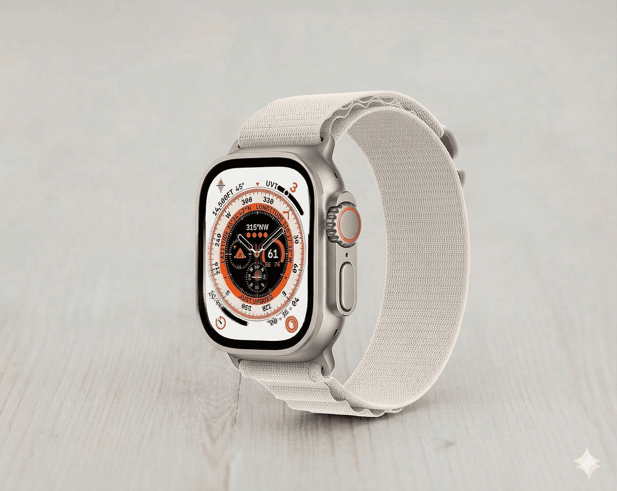 Apple Watch Ultra Titanium 49mm (2022) Καλή κατάσταση
