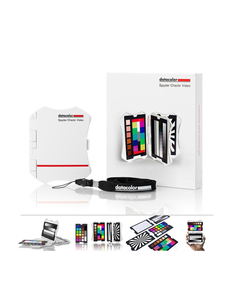 Datacolor Spyder Checkr Video