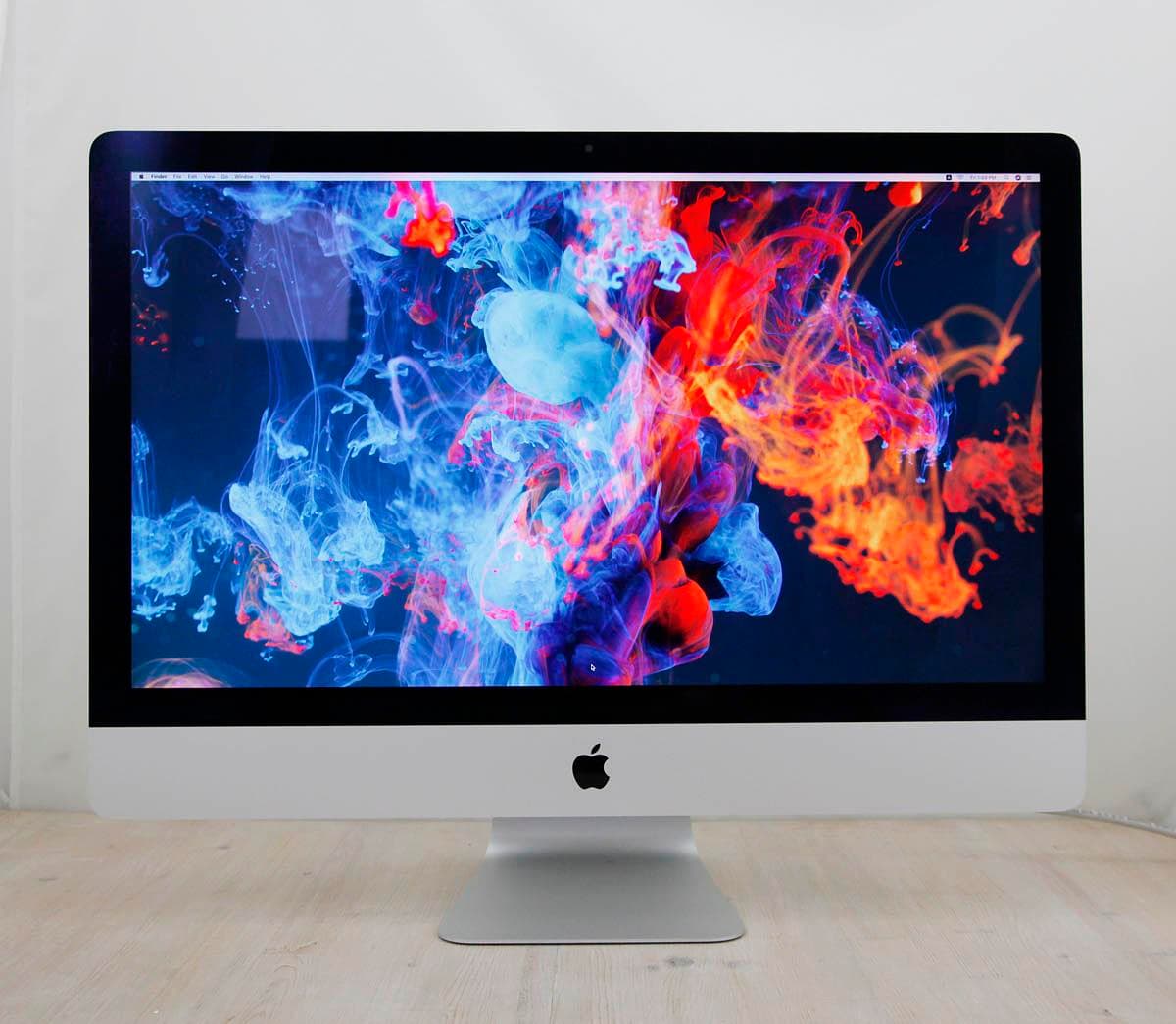 Apple iMac 27-Inch Core i5 (4 πυρήνες) 3.3Ghz (5K Retina / Mid 2015) Καλή κατάσταση