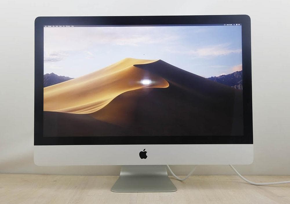 Apple iMac 27-Inch Core i5 (4 πυρήνες) 3.8Ghz (5K Retina / Mid 2017 / Radeon 8Gb)