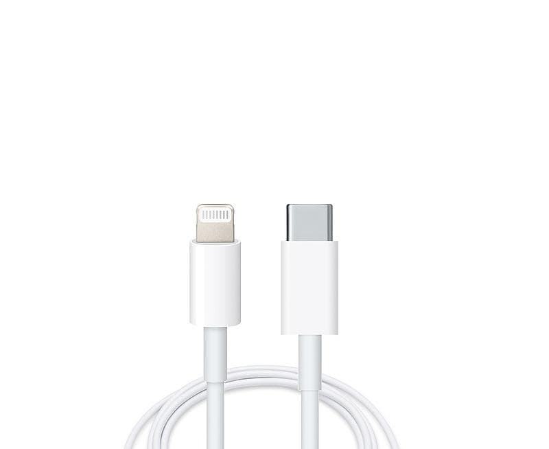 Καλώδιο φόρτισης και μεταφοράς δεδομένων USB-C to Lightning (0.5m) - bulk