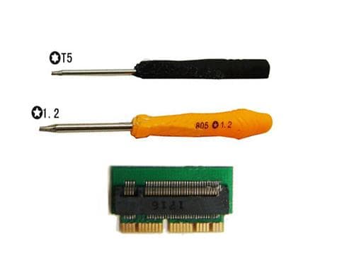 Μετατροπέας Sintech ST-NGFF2013-B για MacBook Pro Retina 13" - 15" έτους 2013 -2015