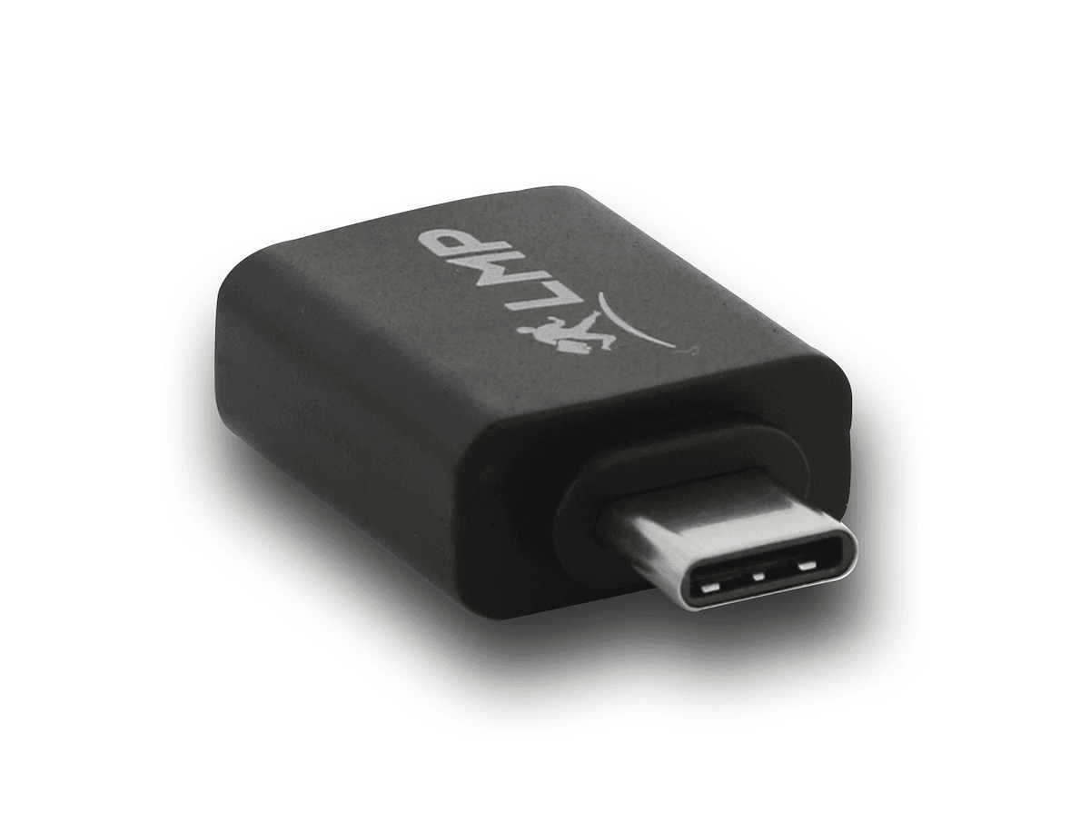 Μετατροπέας USB-C (male) σε USB-A (female), μαύρος