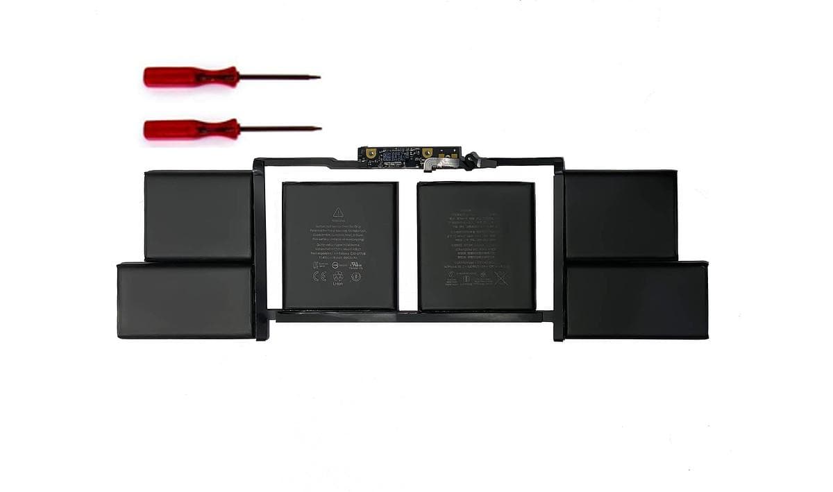 Μπαταρία Apple OEM A1820 για MacBook Pro Retina TouchBar 15" (A1707) 2016 - 2017