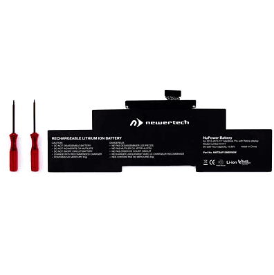 OWC Newertech μπαταρία A1417 για MacBook Pro Retina 15" (A1398) Mid 2012 - Early 2013