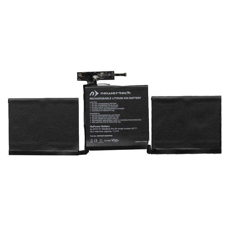 OWC Newertech μπαταρία A2171 για Apple MacBook Pro Retina Touch 13" (A2159) Mid 2019 - 2x Thunderbolt 3 ports