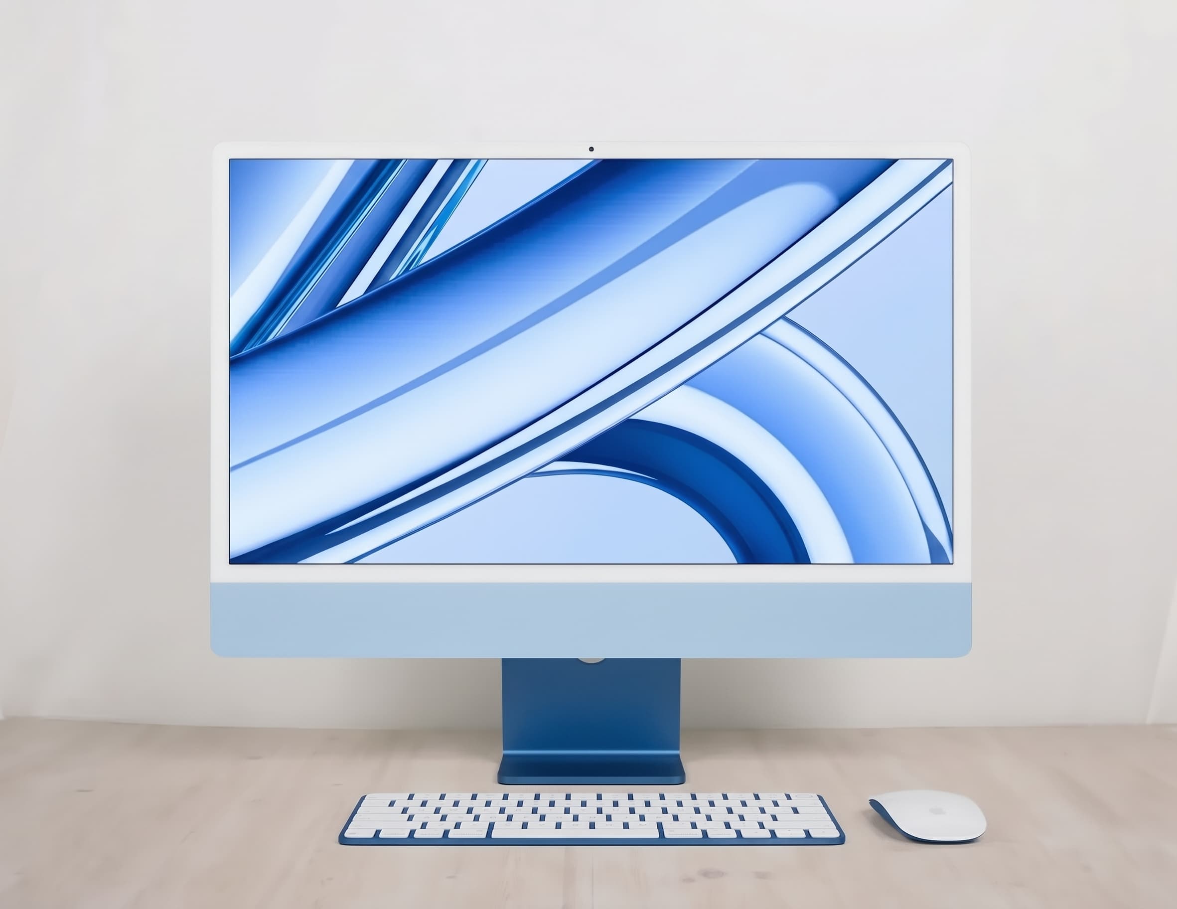 Apple iMac 24-Inch M1 (8 πυρήνες) 3.2Ghz (4.5K Retina / 8 GPU / 2021)