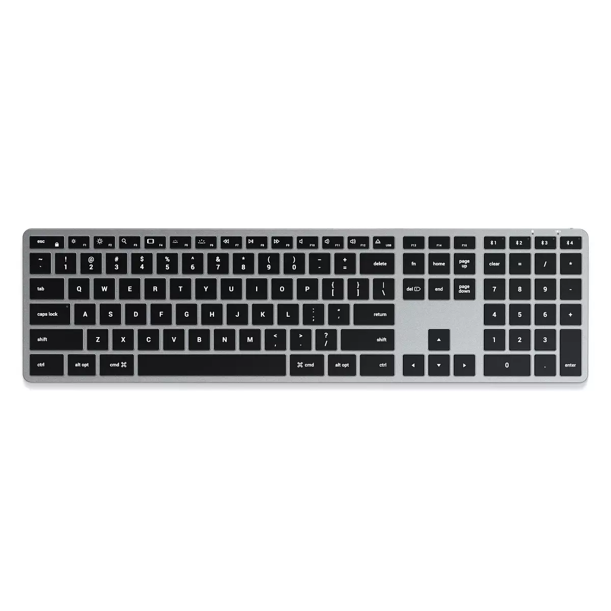 Satechi Slim X3 Bluetooth φωτιζόμενο πληκτρολόγιο