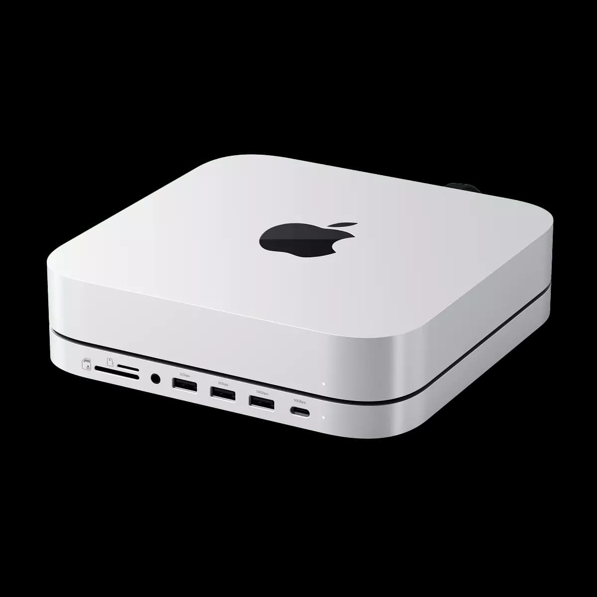 Satechi Stand & Hub for Mac Mini με υποδοχή δίσκου SSD