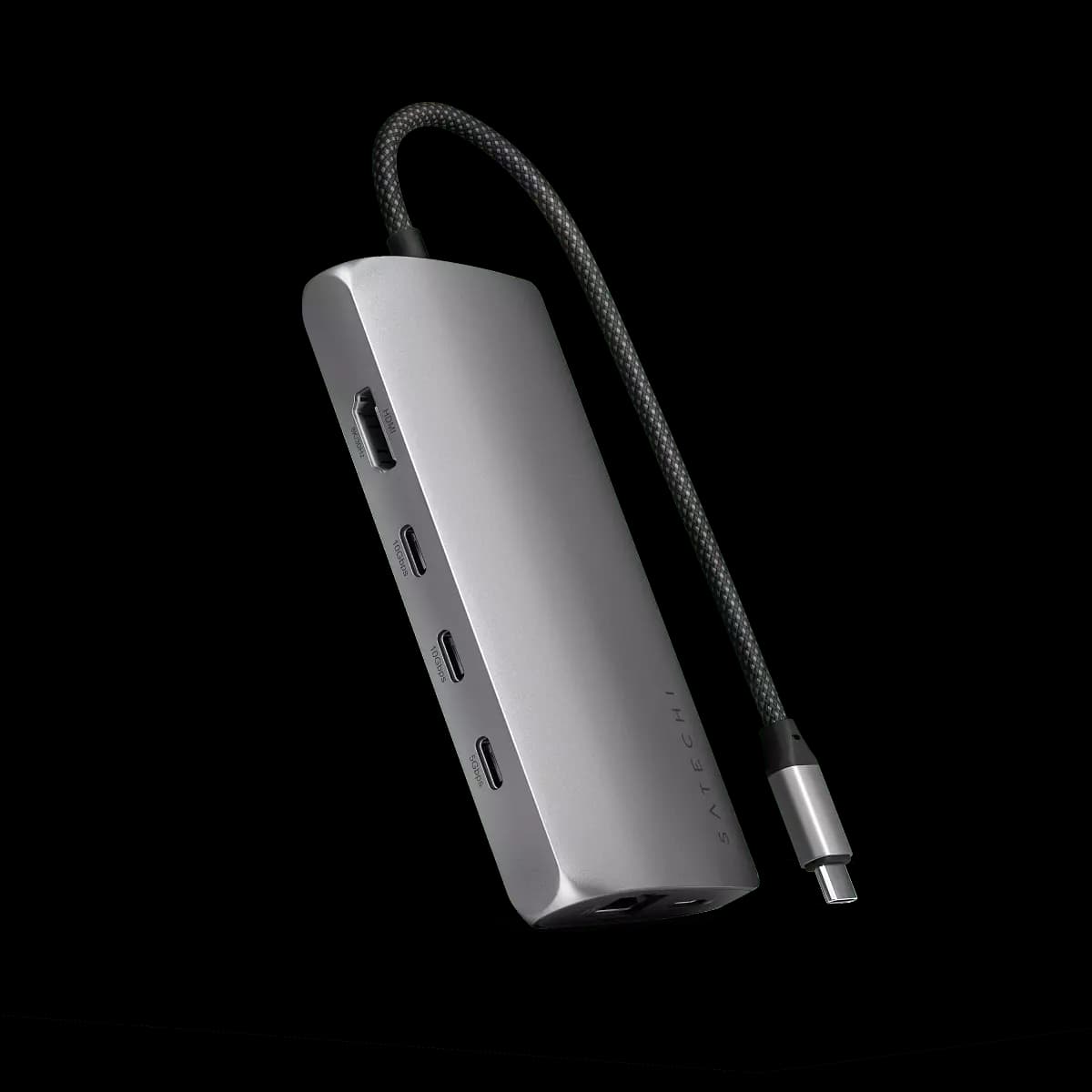 Satechi USB-C Multiport Adapter 8K With Ethernet V3