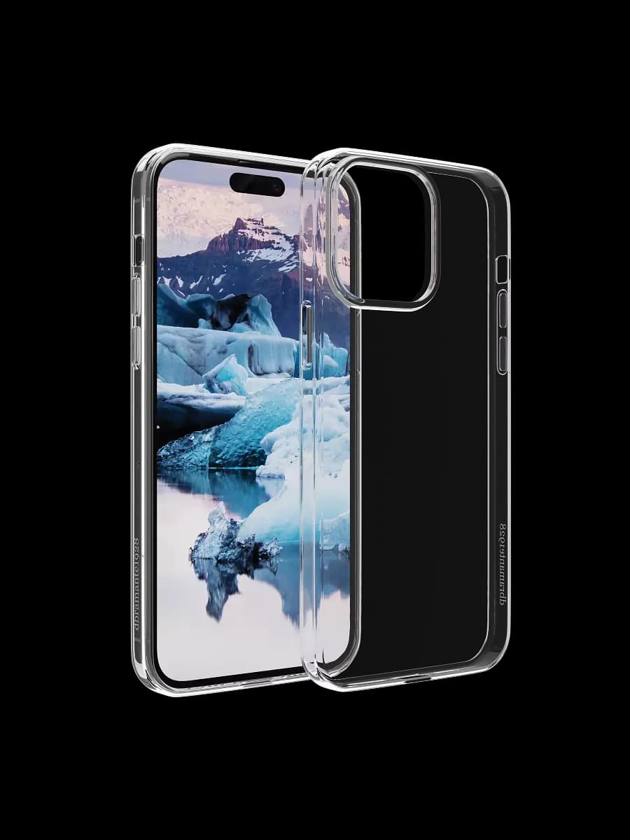 Θήκη προστασίας Greenland Clear for iPhone 15 Pro Max