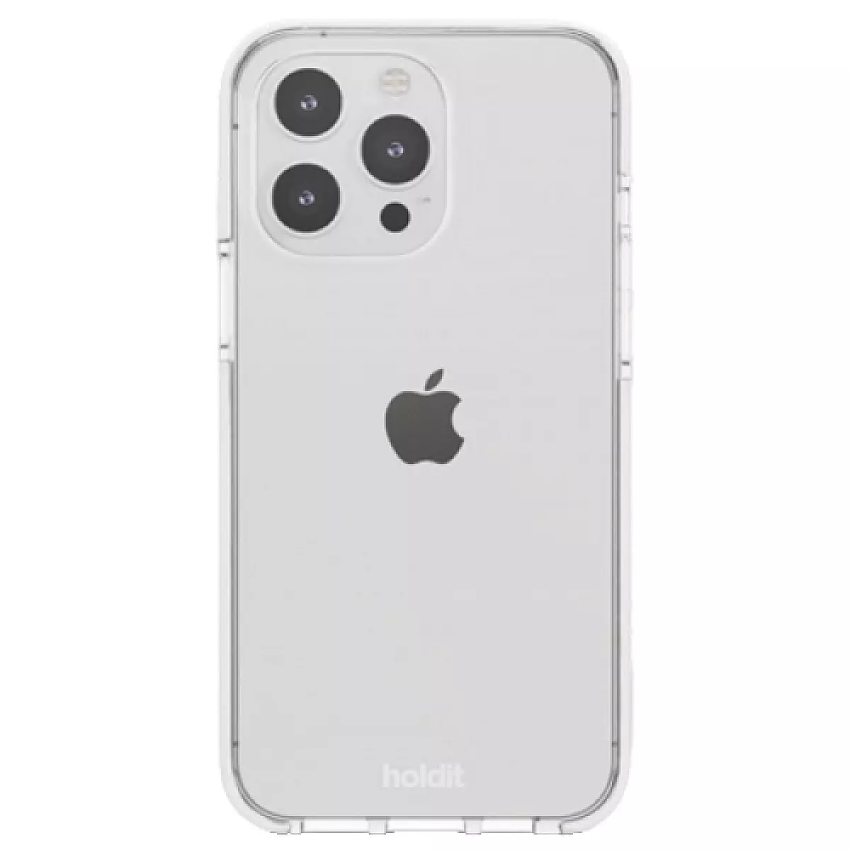 Θήκη προστασίας Holdit iPhone 14 Pro - Seethru Case - Transparent