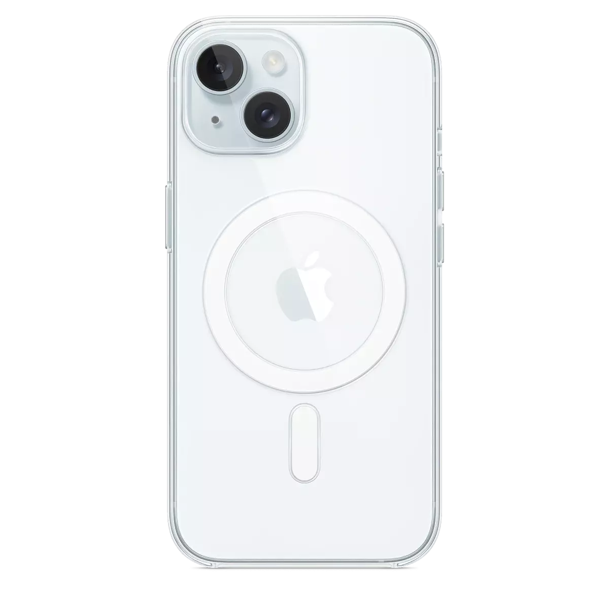 Θήκη προστασίας iPhone 15 MagSafe Clear Case Transparent