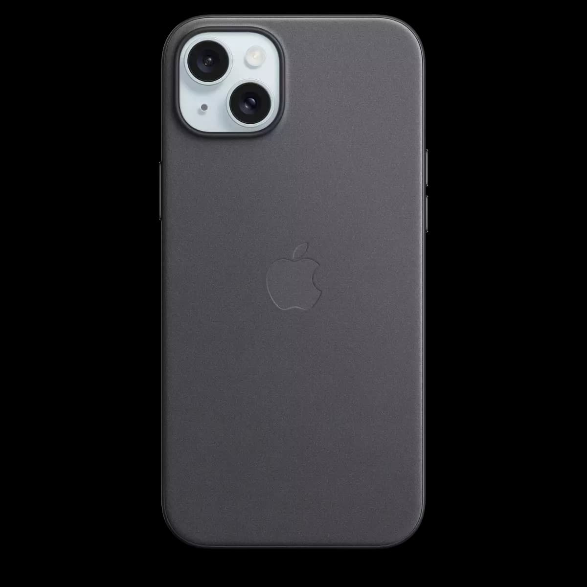 Θήκη προστασίας iPhone 15 Plus FineWoven Case MagSafe Black